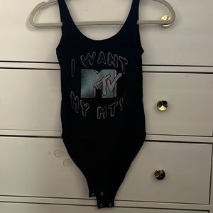 MTV bodysuit
